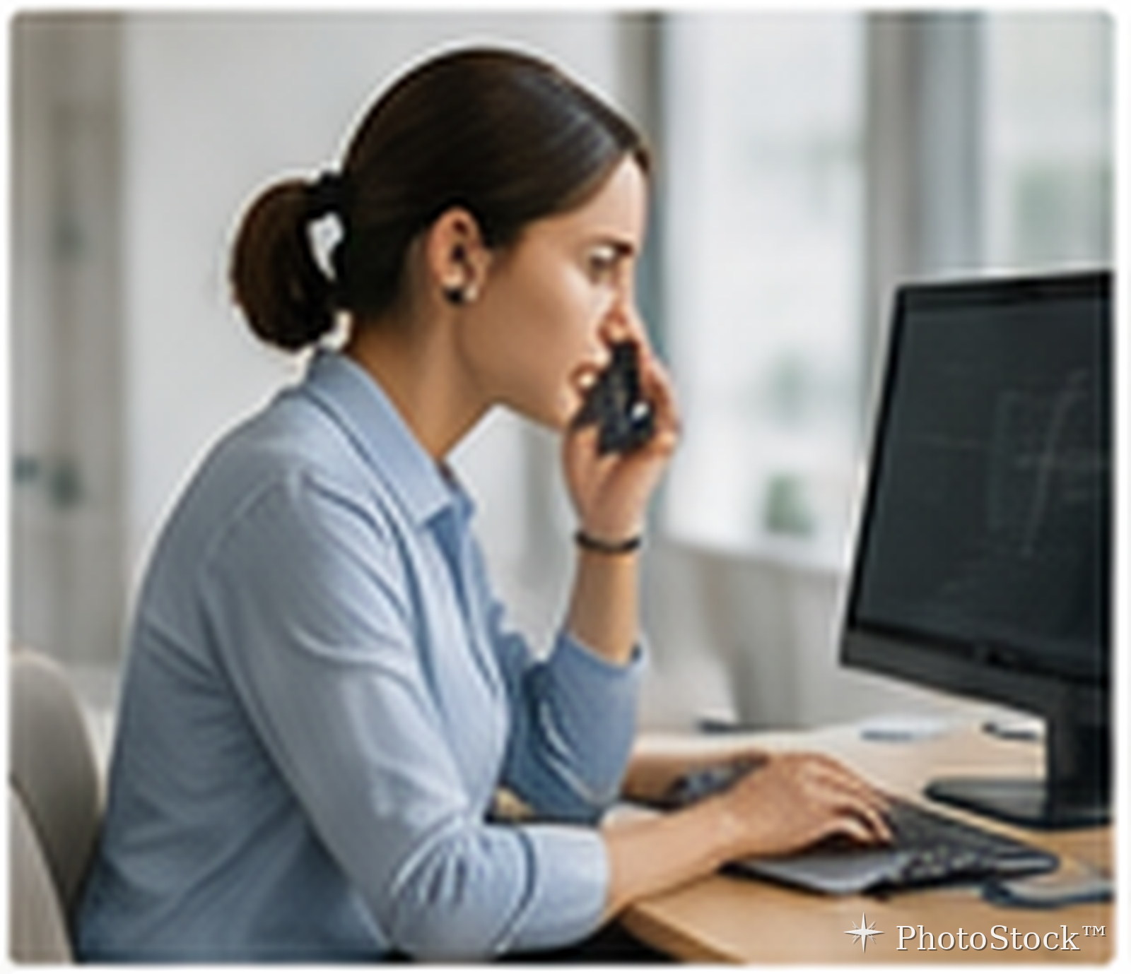 AI shopping and customer service by phone